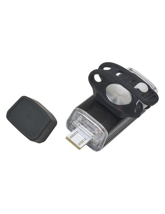 Lampe à vélo amovible personnalisée pour sécuriser vos balades Ethan