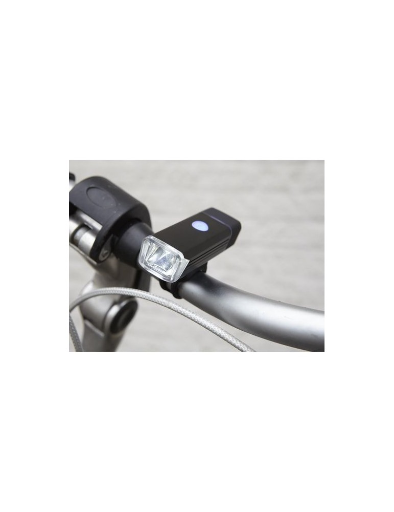 Lampe à vélo amovible personnalisée pour sécuriser vos balades Ethan