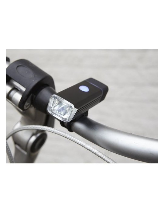 Lampe à vélo amovible personnalisée pour sécuriser vos balades Ethan