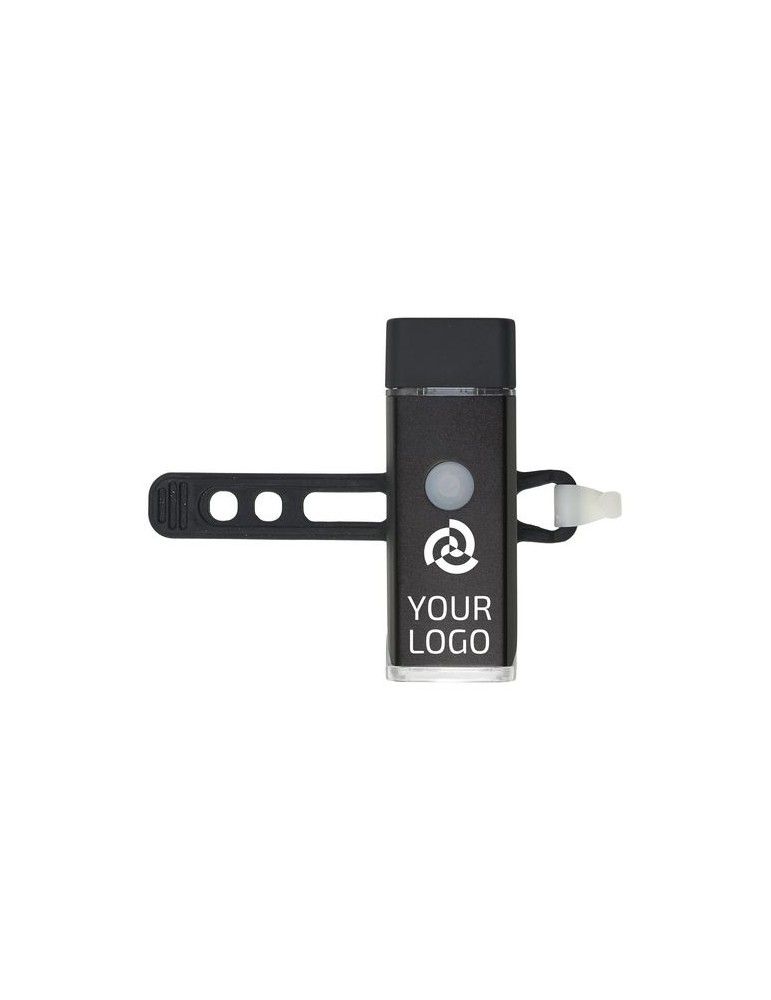 Lampe à vélo amovible personnalisée pour sécuriser vos balades Ethan