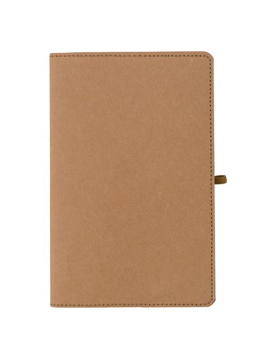 Carnet A5 en papier kraft Personnalisé - Cadeau entreprise