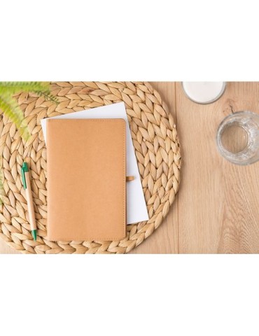 Carnet A5 en papier kraft Personnalisé - Cadeau entreprise 2