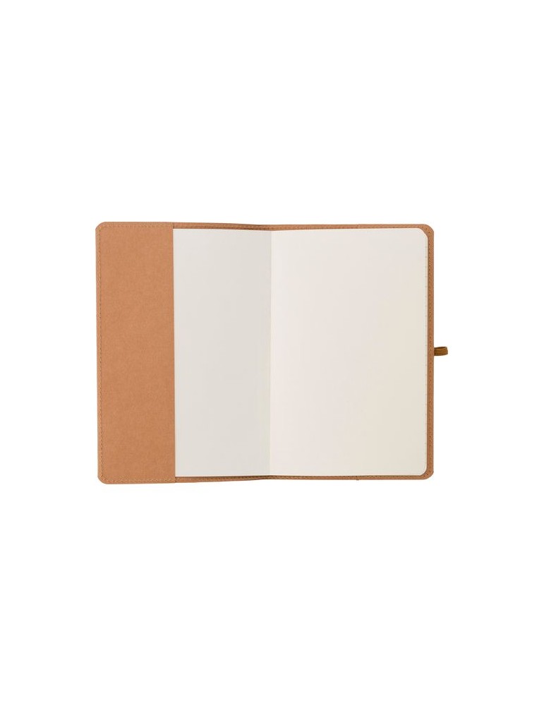 Carnet A5 en papier kraft Personnalisé - Cadeau entreprise