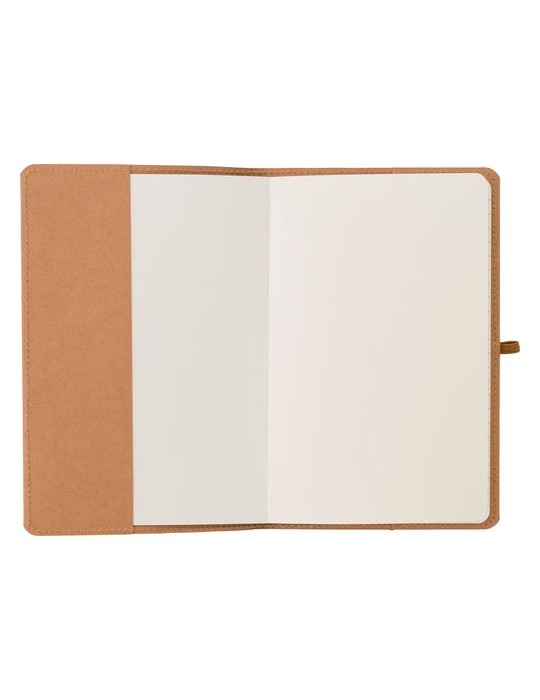 Carnet A5 en papier kraft Personnalisé - Cadeau entreprise
