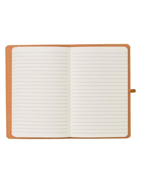 Carnet A5 en papier kraft Personnalisé - Cadeau entreprise