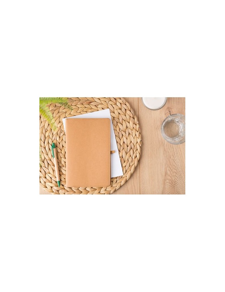 Carnet A5 en papier kraft Personnalisé - Cadeau entreprise