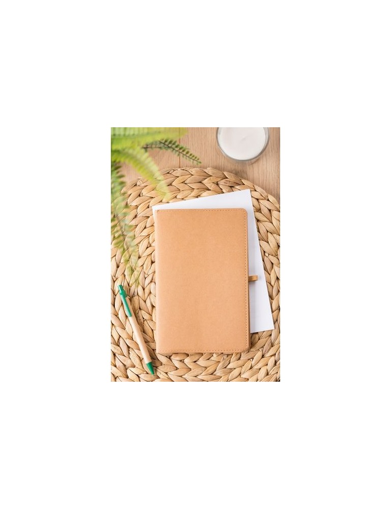 Carnet A5 en papier kraft Personnalisé - Cadeau entreprise
