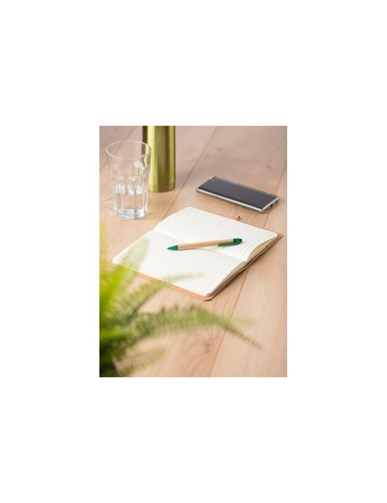 Carnet A5 en papier kraft Personnalisé - Cadeau entreprise