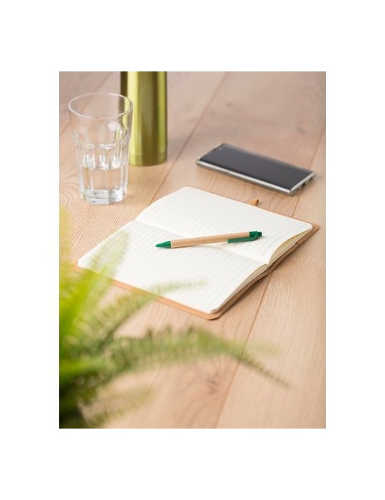 Carnet A5 en papier kraft Personnalisé - Cadeau entreprise