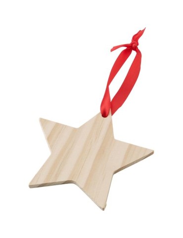 Étoile en bois personnalisée Caspian - Décoration de Noël unique pas cher 2