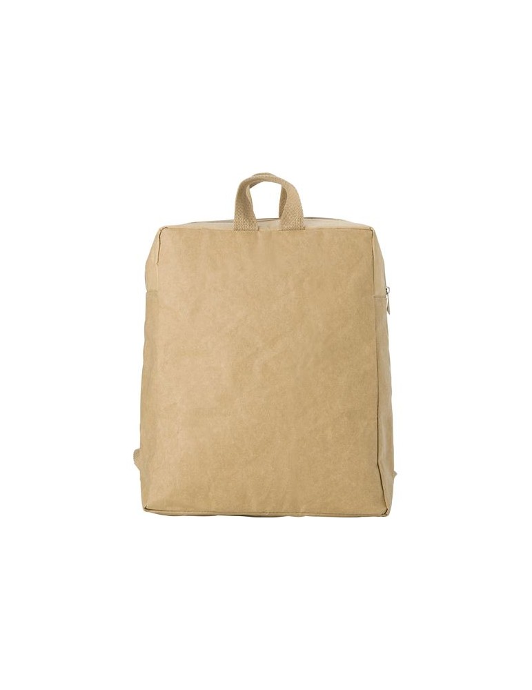 Sac à dos en papier laminé  et personnalisé