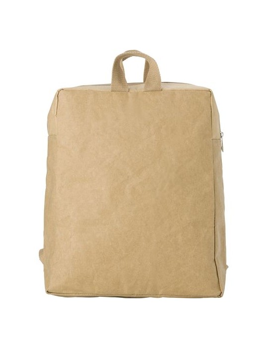 Sac à dos en papier laminé  et personnalisé