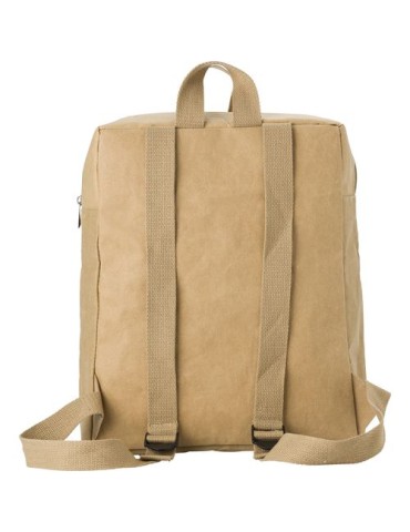 Sac à dos en papier laminé  et personnalisé 2