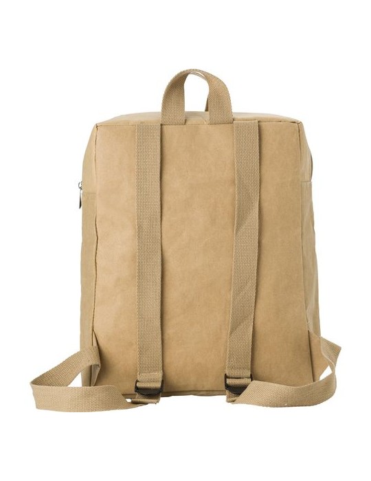 Sac à dos en papier laminé  et personnalisé