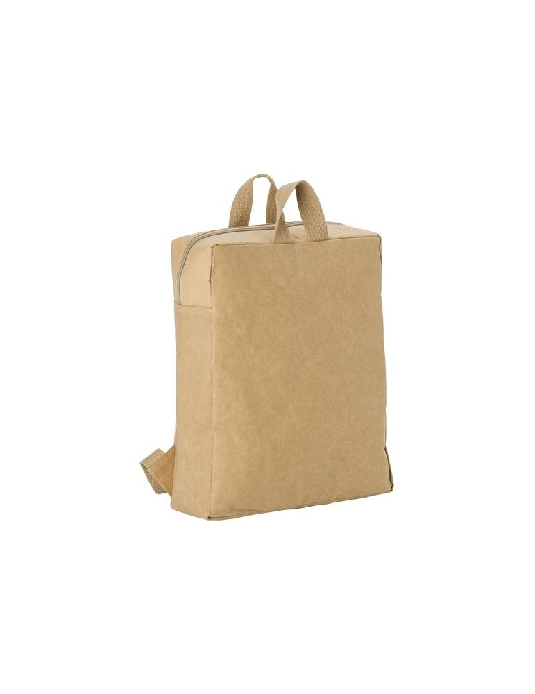 Sac à dos en papier laminé  et personnalisé