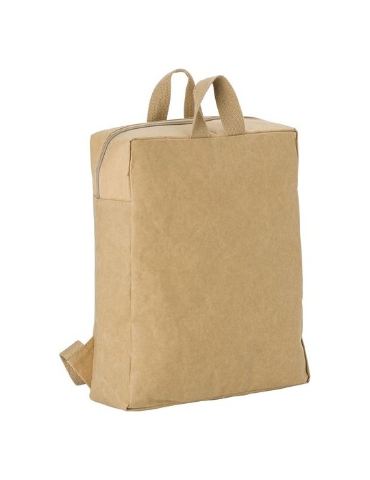 Sac à dos en papier laminé  et personnalisé