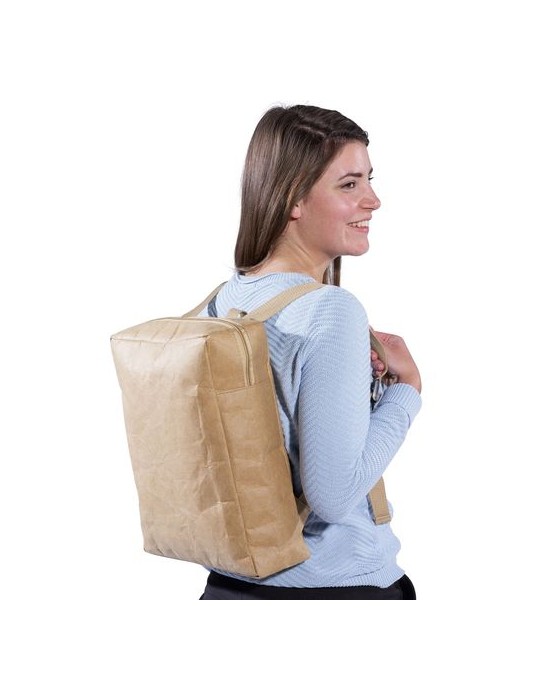 Sac à dos en papier laminé  et personnalisé