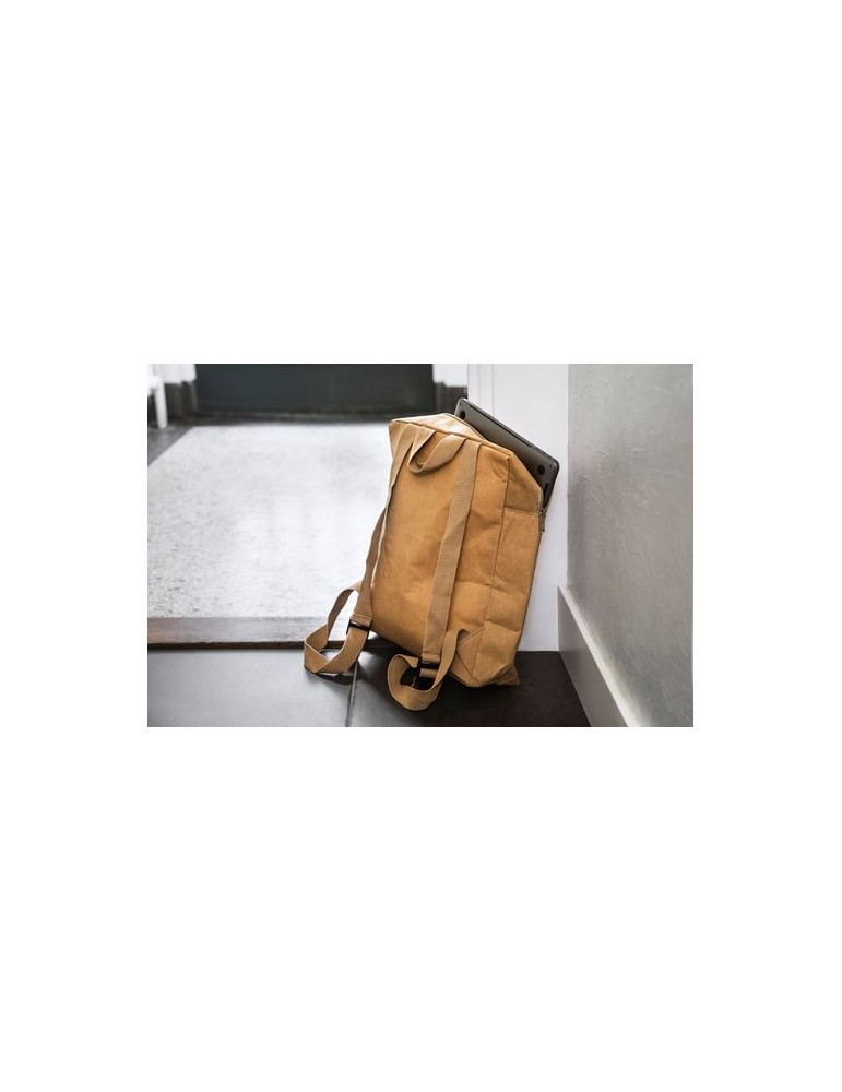 Sac à dos en papier laminé  et personnalisé