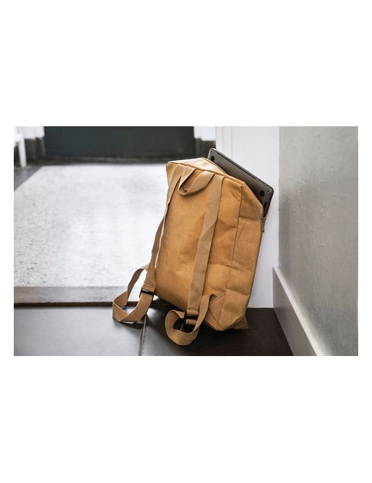 Sac à dos en papier laminé  et personnalisé