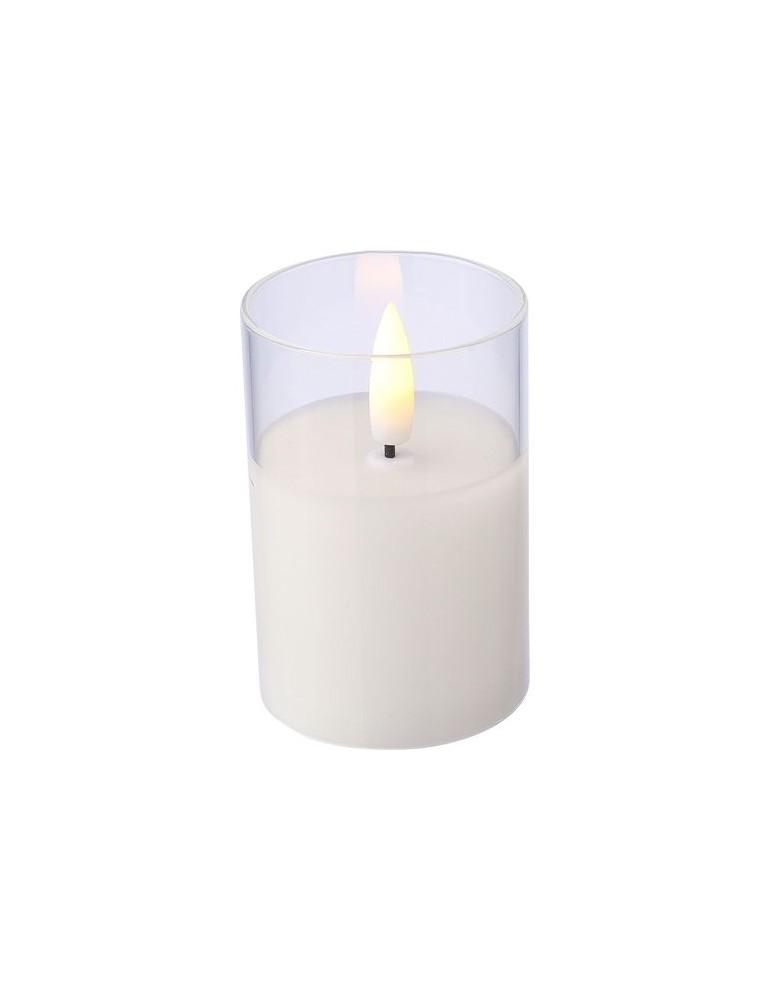 Bougie LED en PP Serin