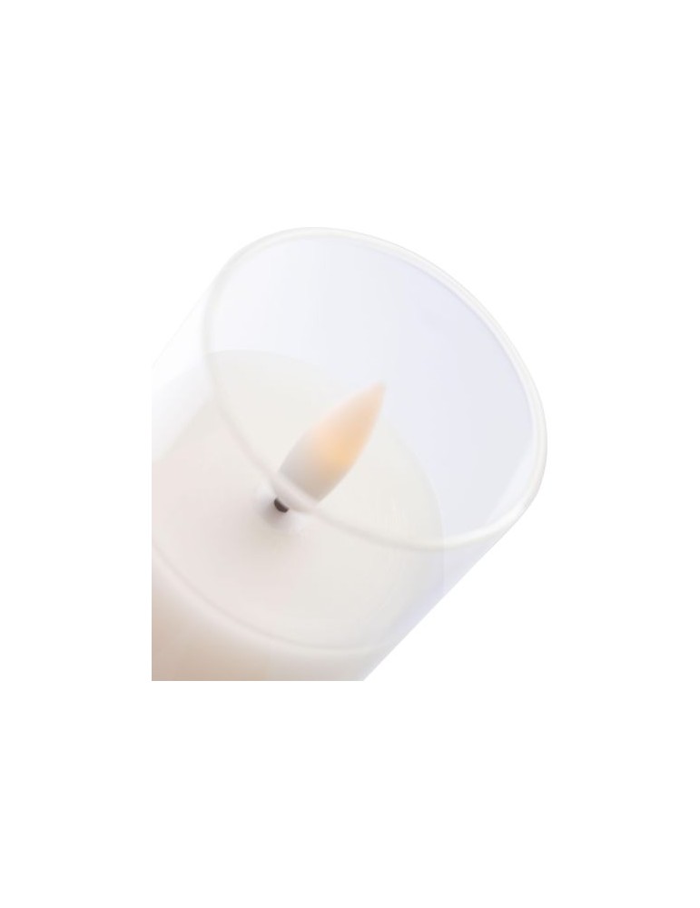 Bougie LED en PP Serin