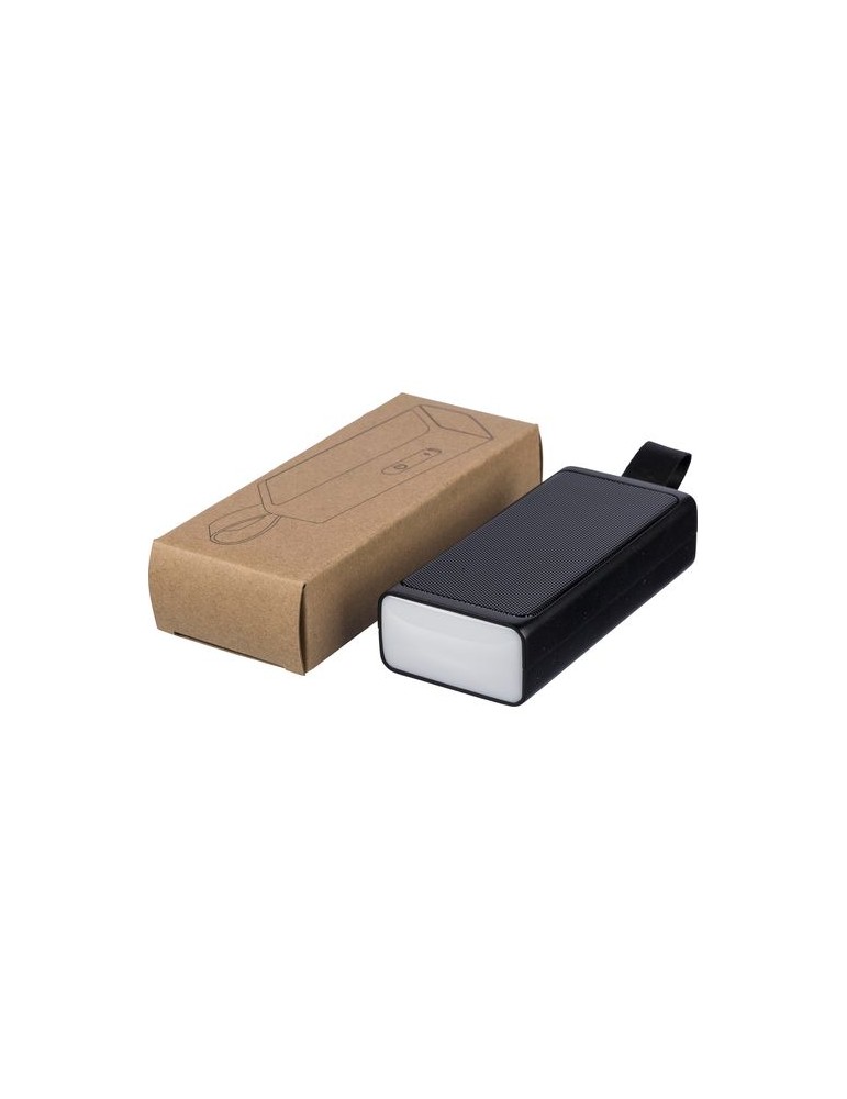 Enceinte portable en ABS recyclé Malina