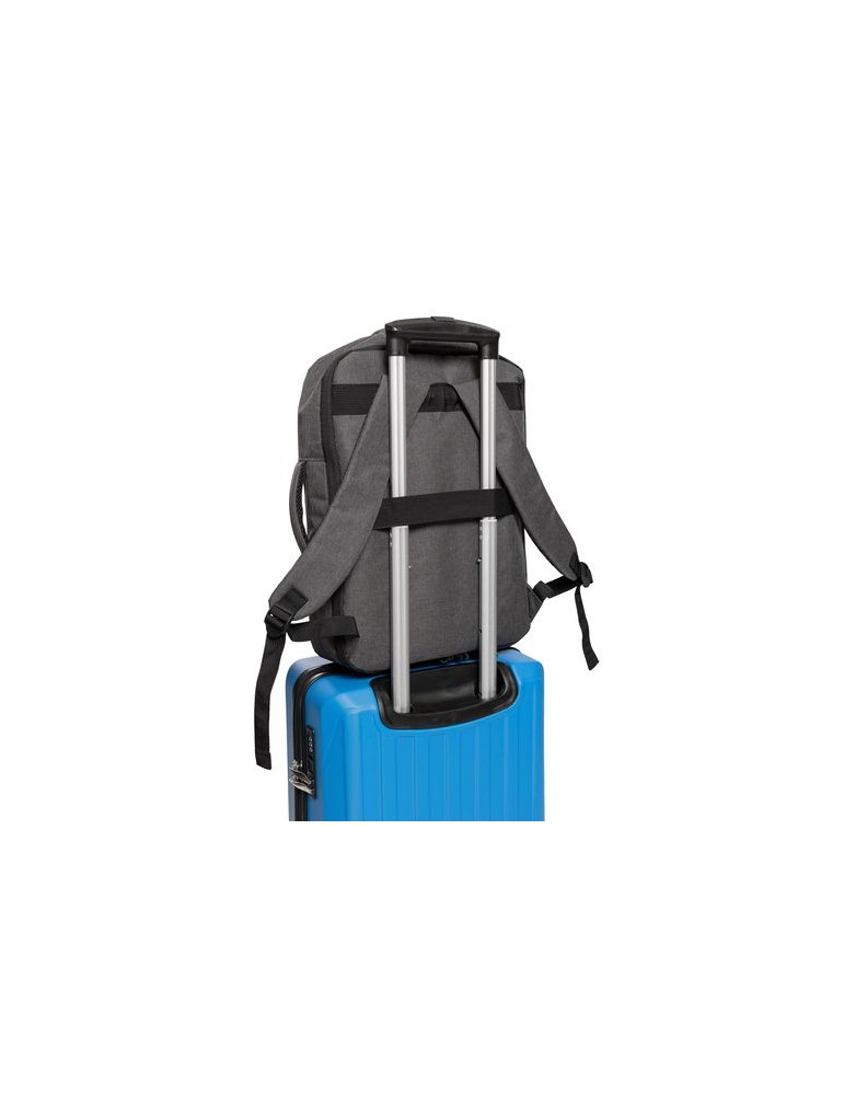 Sac à dos porte-ordinateur en rPET 300D Eulalia