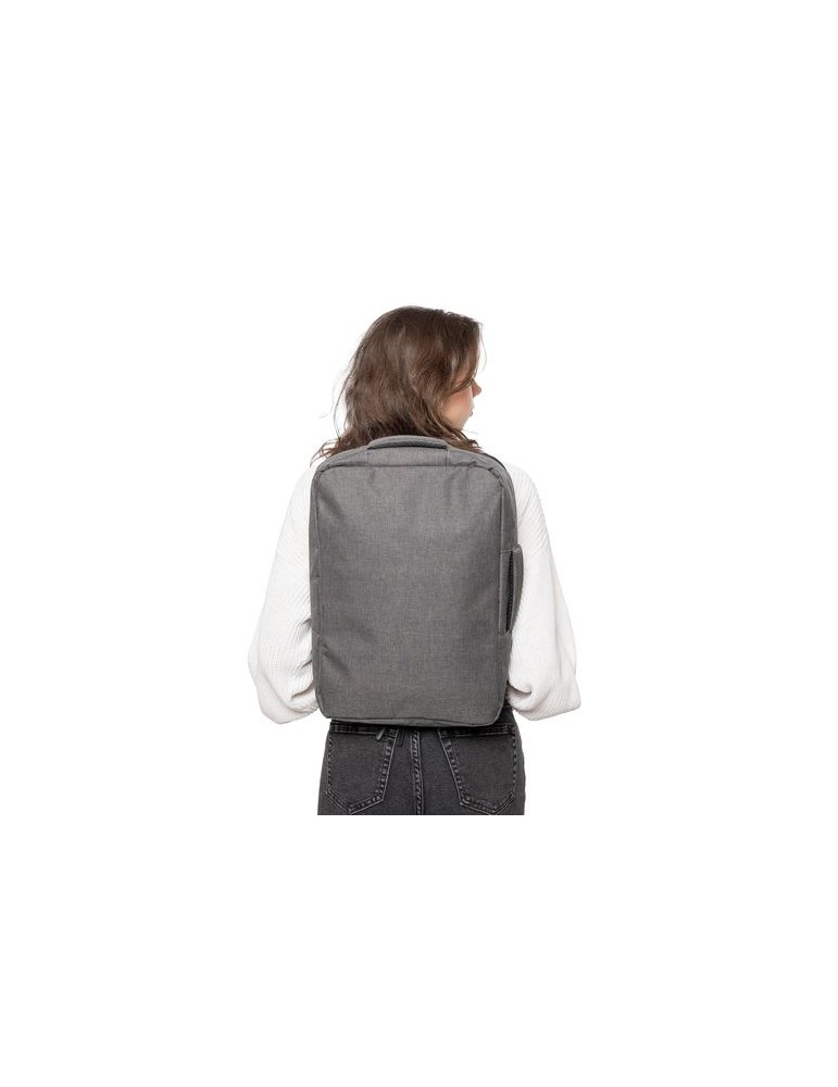 Sac à dos porte-ordinateur en rPET 300D Eulalia
