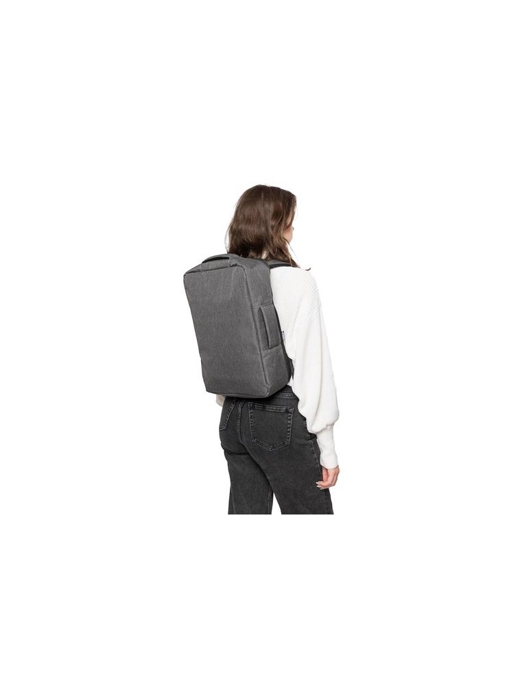 Sac à dos porte-ordinateur en rPET 300D Eulalia