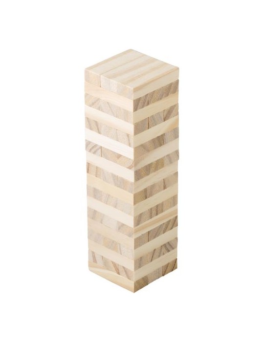 Jeu d'Adresse Personnalisé en Pinèdebois - Cadeau Idéal pas cher