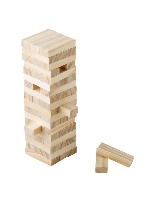 Jeu d'Adresse Personnalisé en Pinèdebois - Cadeau Idéal pas cher