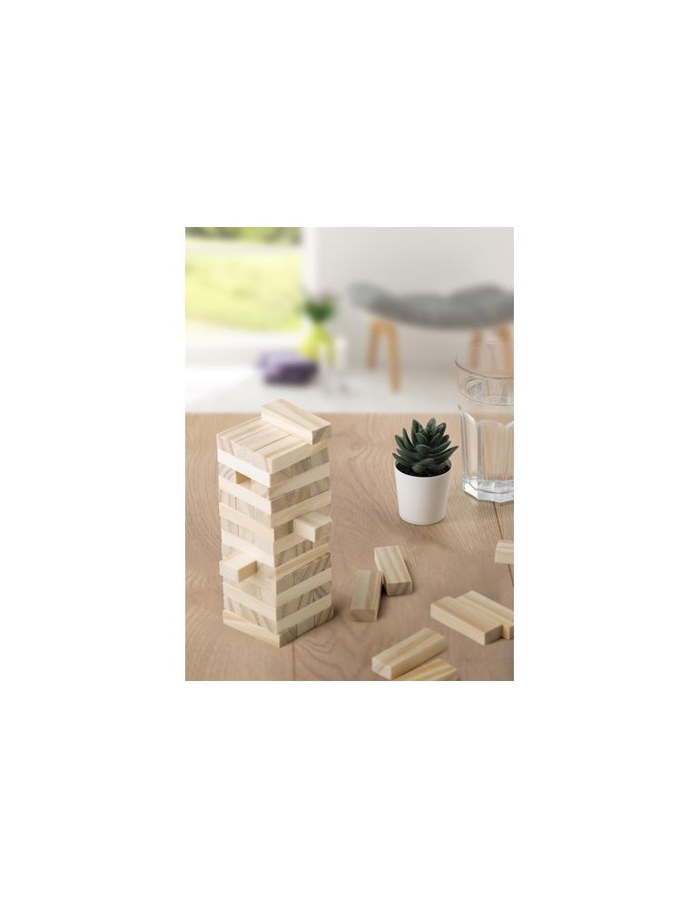 Jeu d'Adresse Personnalisé en Pinèdebois - Cadeau Idéal pas cher