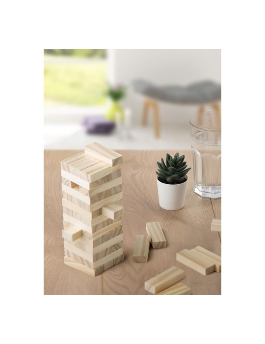 Jeu d'Adresse Personnalisé en Pinèdebois - Cadeau Idéal pas cher