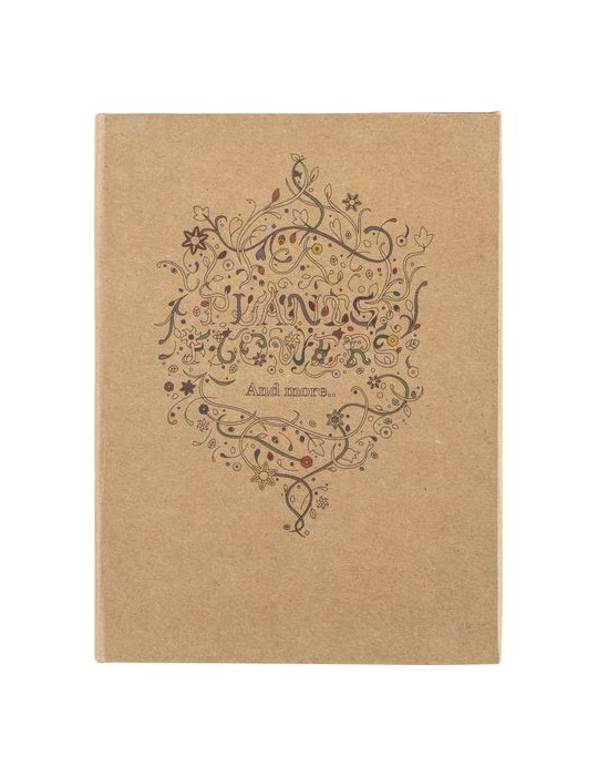 Carnet à Dessins Idéal pour Loisirs Créatifs - Kora