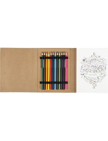 Carnet à Dessins Idéal pour Loisirs Créatifs - Kora 2
