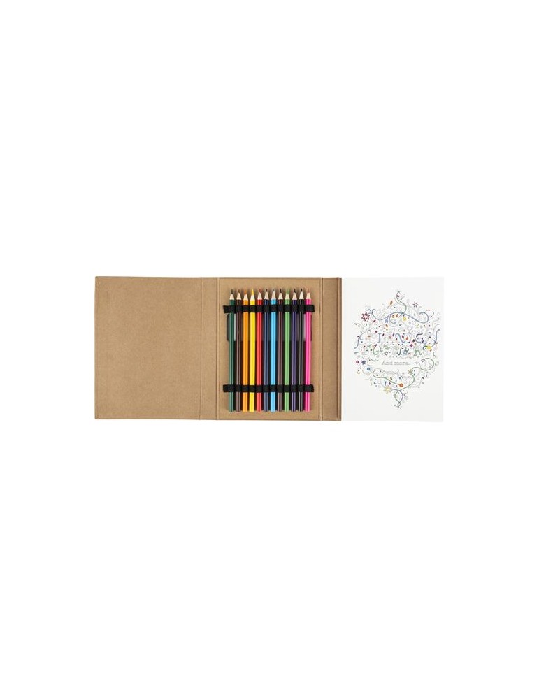 Carnet à Dessins Idéal pour Loisirs Créatifs - Kora