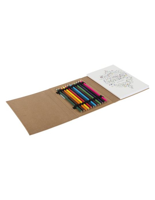 Carnet à Dessins Idéal pour Loisirs Créatifs - Kora