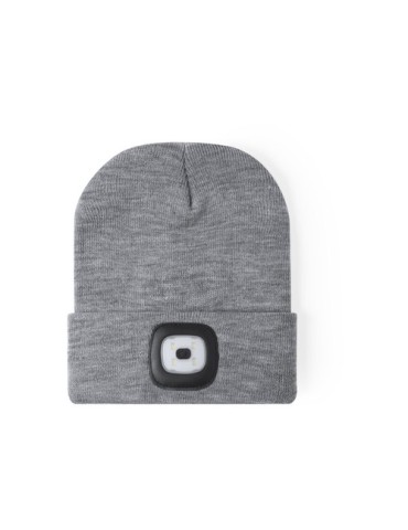 Bonnet personnalisé sportif lumineux Koppy Couleurs : gris