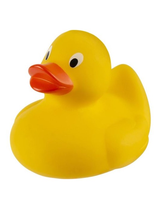 Canard ludique en PVC en objet publicitaire Mirta