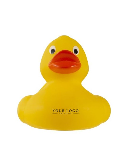 Canard ludique en PVC en objet publicitaire Mirta