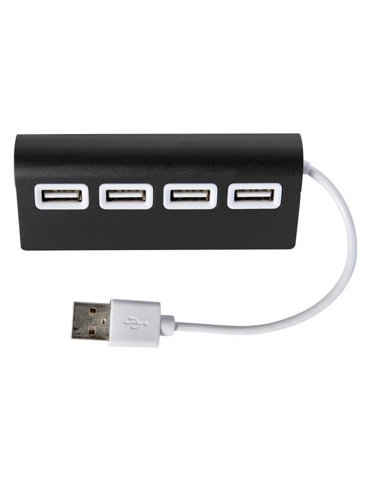 Hub Aluminium 4 Ports USB Personnalisé - Accessoire High Tech
