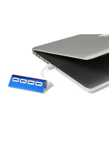 Hub Aluminium 4 Ports USB Personnalisé - Accessoire High Tech 2