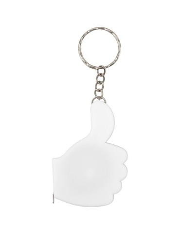 Porte-clés Mètre Ruban Publicitaire Unique Nassir - Objet Promotionnel