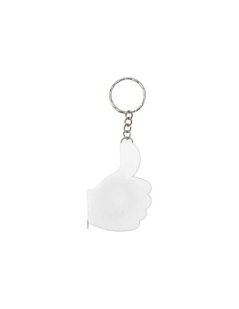 Porte-clés Mètre Ruban Publicitaire Unique Nassir - Objet Promotionnel