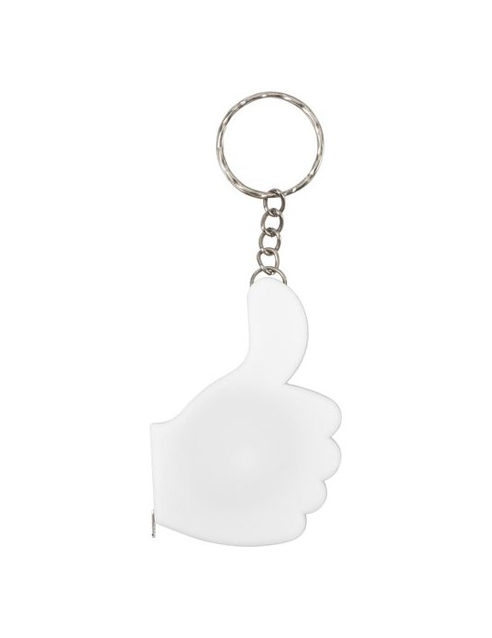Porte-clés Mètre Ruban Publicitaire Unique Nassir - Objet Promotionnel