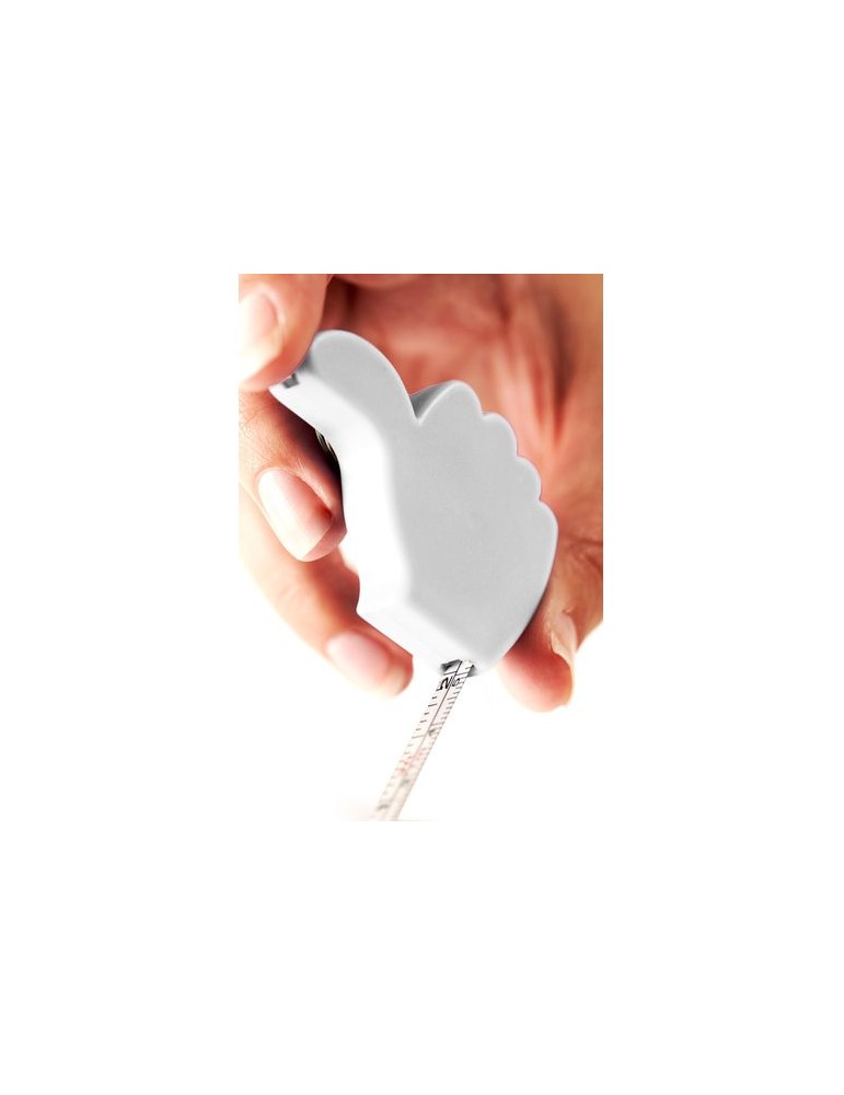 Porte-clés Mètre Ruban Publicitaire Unique Nassir - Objet Promotionnel