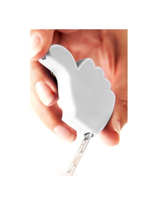 Porte-clés Mètre Ruban Publicitaire Unique Nassir - Objet Promotionnel