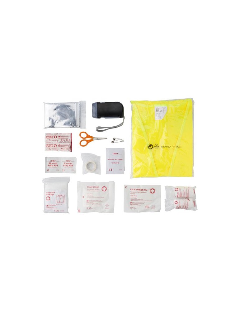 Kit de Premiers Secours Personnalisé Hazel - Sécurisez vos Événements