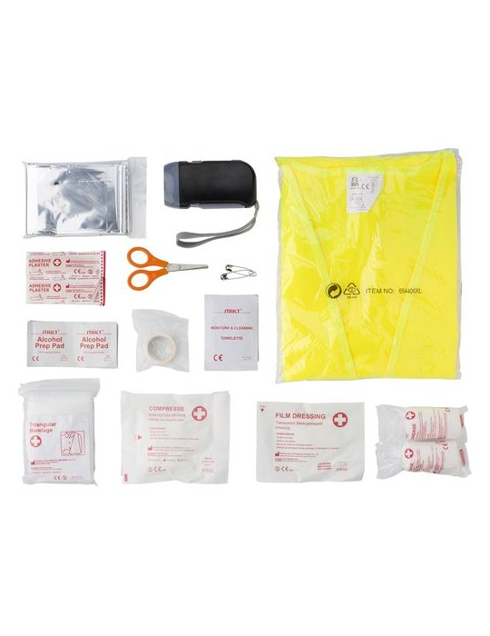 Kit de Premiers Secours Personnalisé Hazel - Sécurisez vos Événements