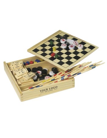 Coffret personnalisable jeux 5 jeux Cherie